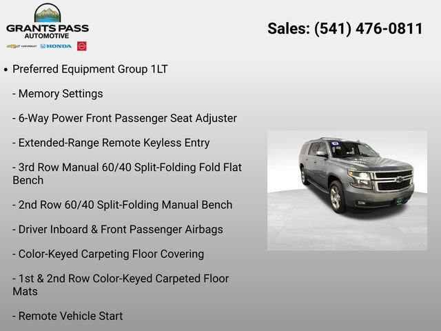 Certified 2019 Chevrolet Suburban LT AWD/4WD image 6