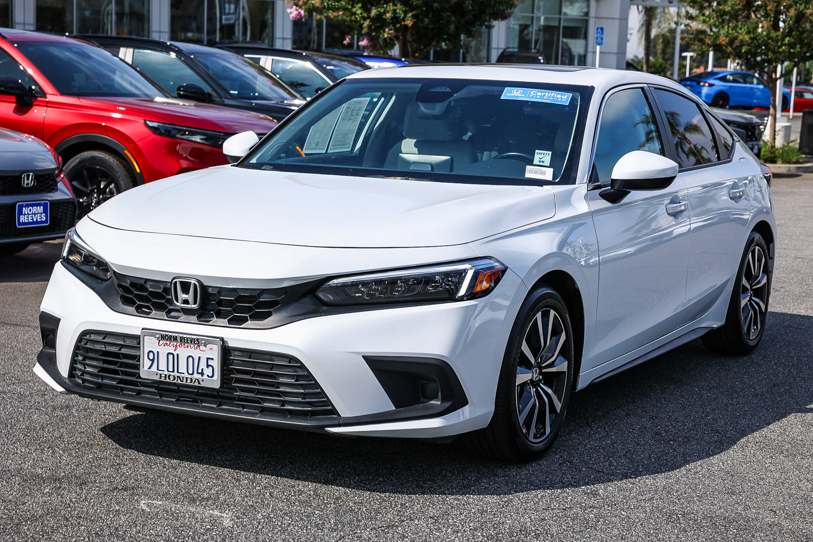 Used 2024 Honda Civic EX-L image 7