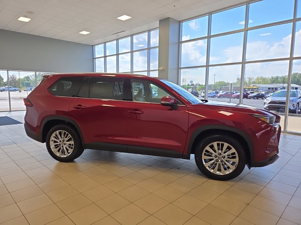 New 2025 Toyota Grand Highlander AWD image 5