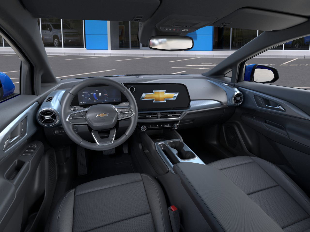 New 2025 Chevrolet Equinox EV LT image 15