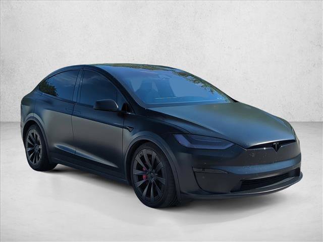 Used 2022 Tesla Model X Plaid video 3