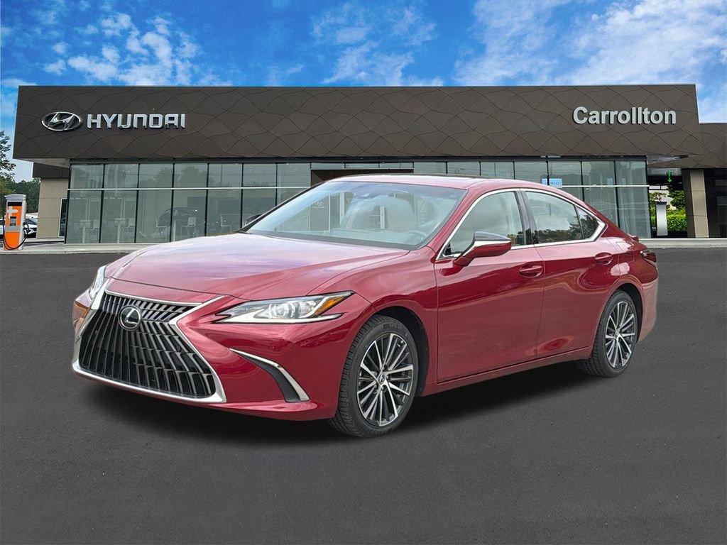 Used 2023 Lexus ES 300h w/ Premium Package