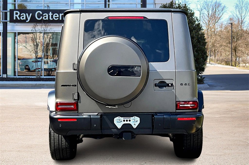 Certified 2023 Mercedes-Benz G 63 AMG 4MATIC image 4