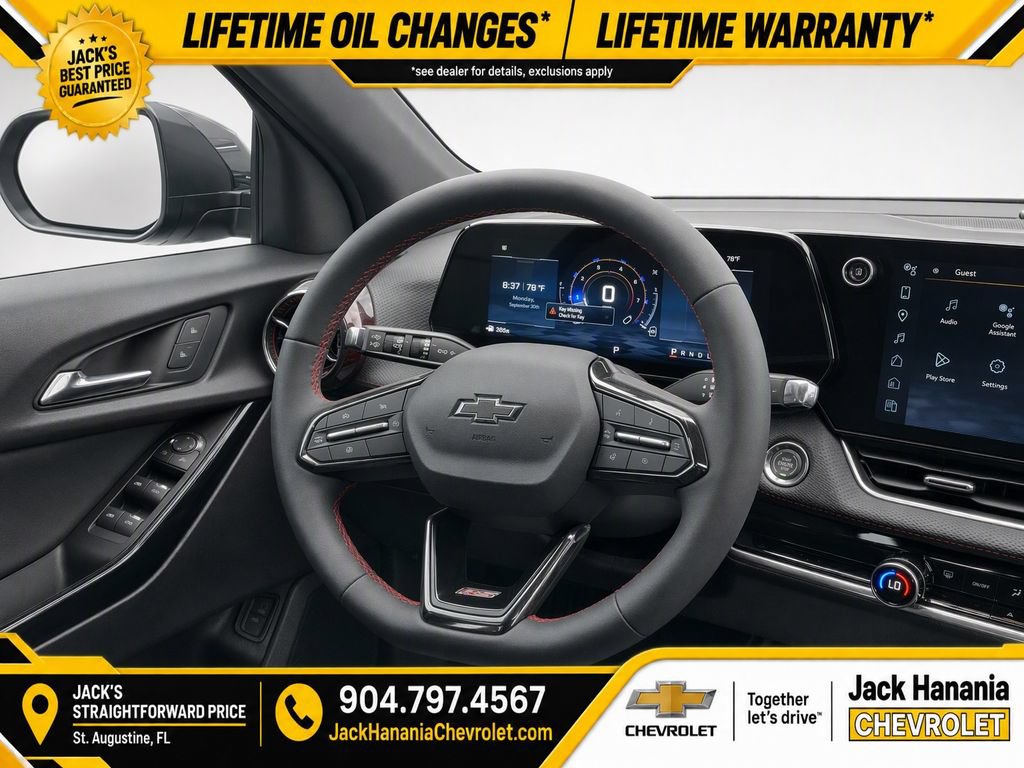New 2027 Chevrolet Equinox RS FWD image 11