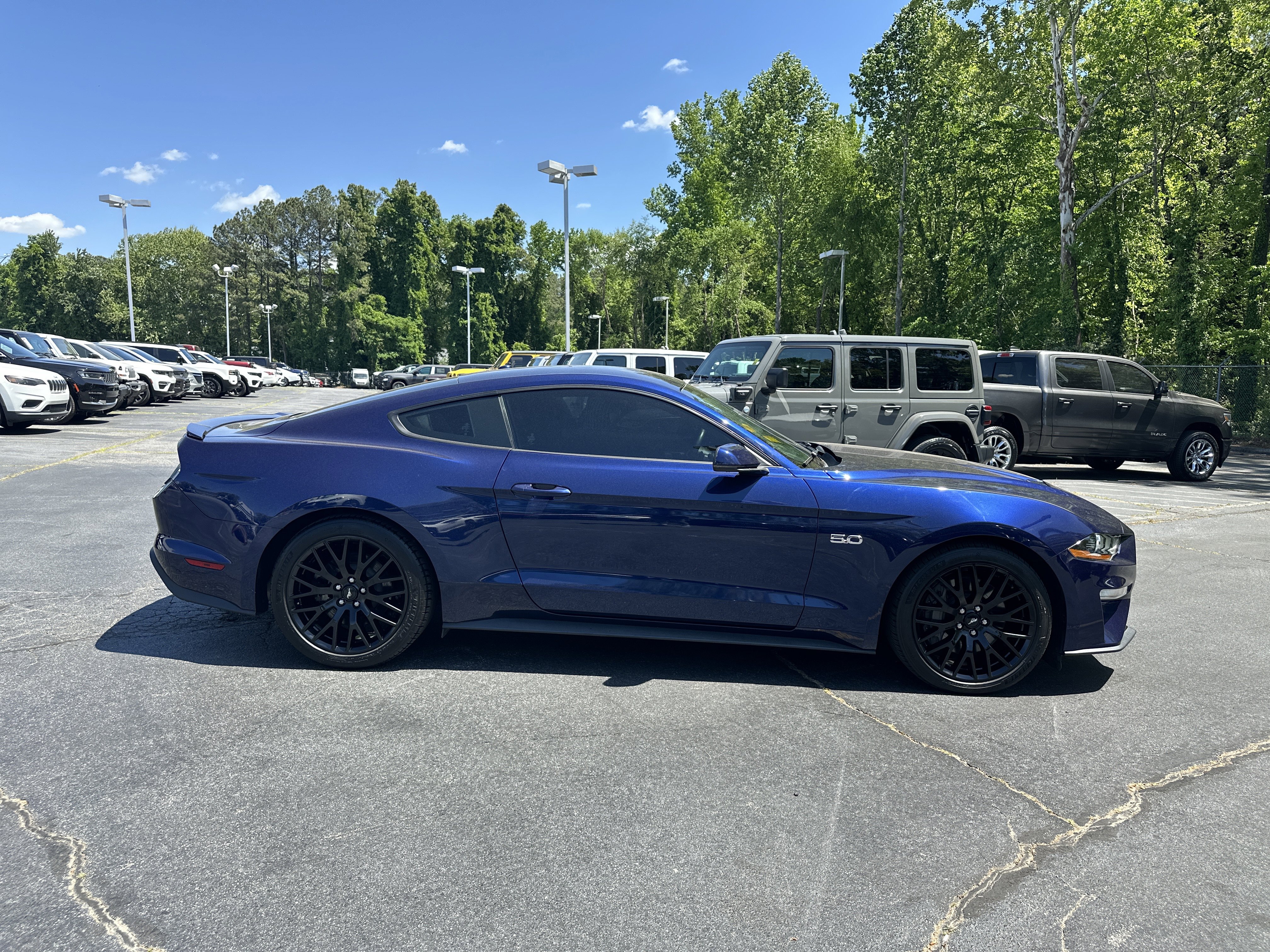 Used 2019 Ford Mustang GT Premium image 10