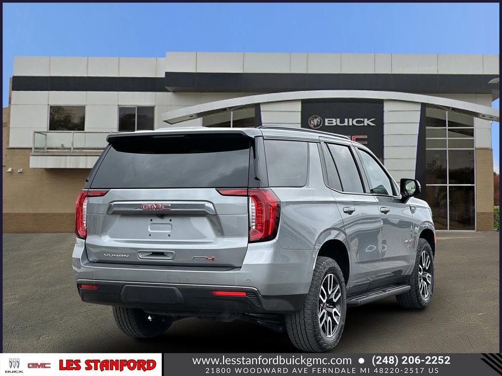 Used 2023 GMC Yukon AT4 w/ Technology Package image 6
