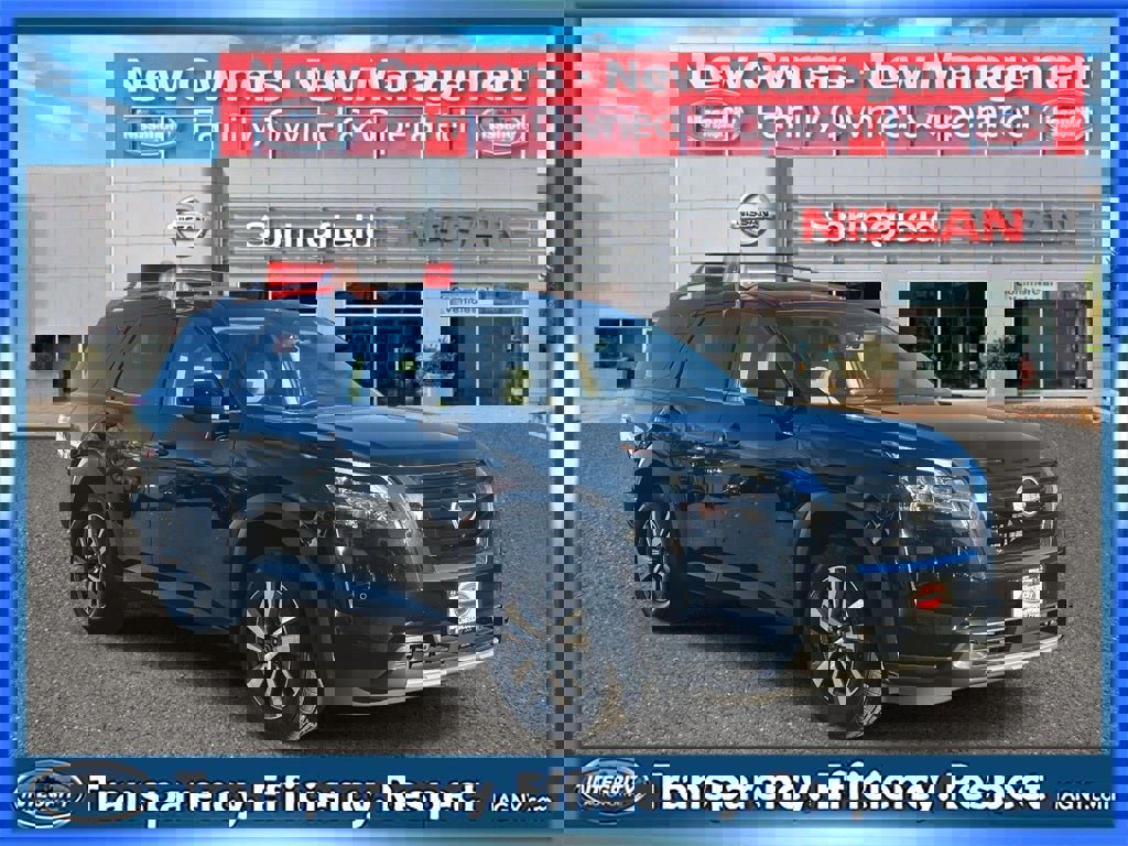 Certified 2024 Nissan Pathfinder SL