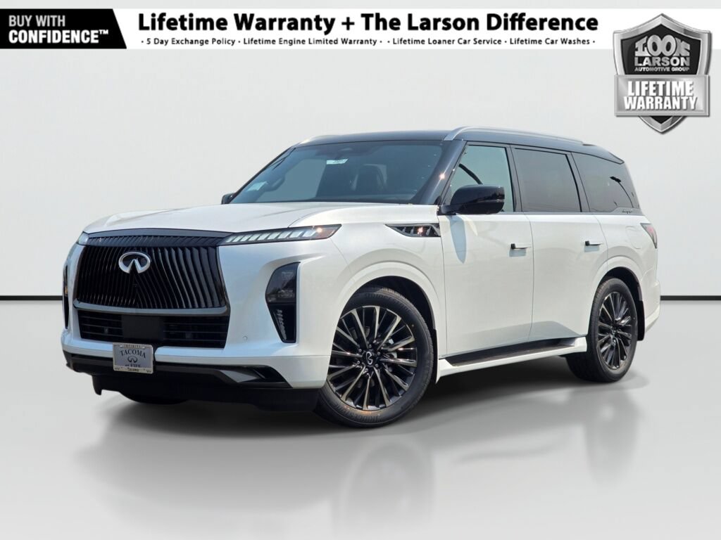 New 2027 INFINITI QX80 Autograph AWD/4WD image 1
