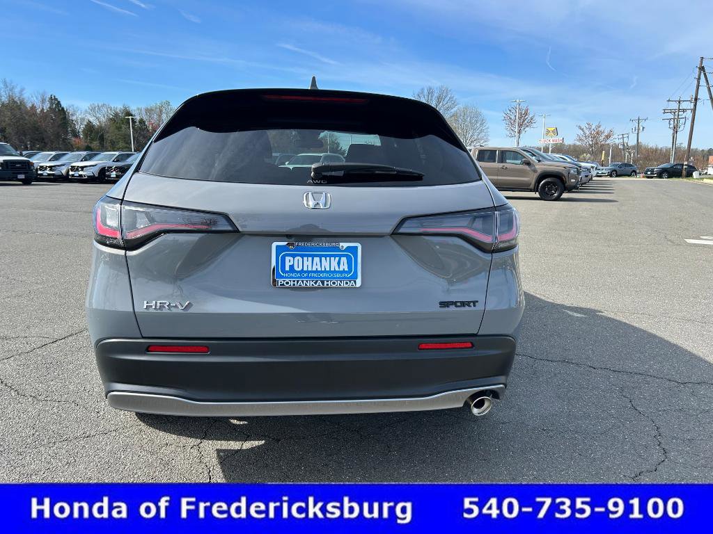 Certified 2025 Honda HR-V Sport image 10