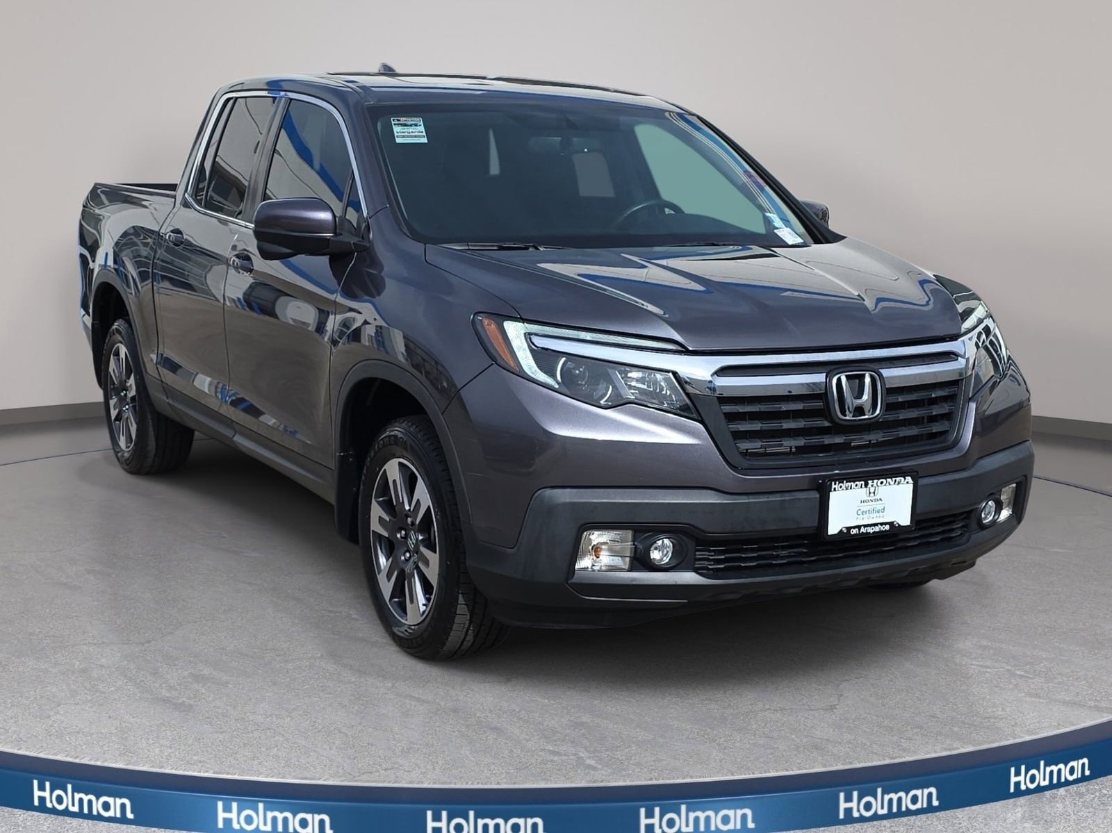 Certified 2019 Honda Ridgeline RTL-T image 3