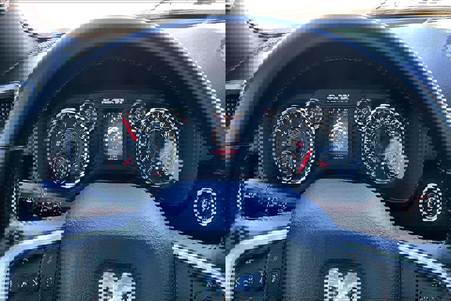 Used 2021 RAM 1500 Big Horn w/ Trailer Tow Group AWD/4WD image 18