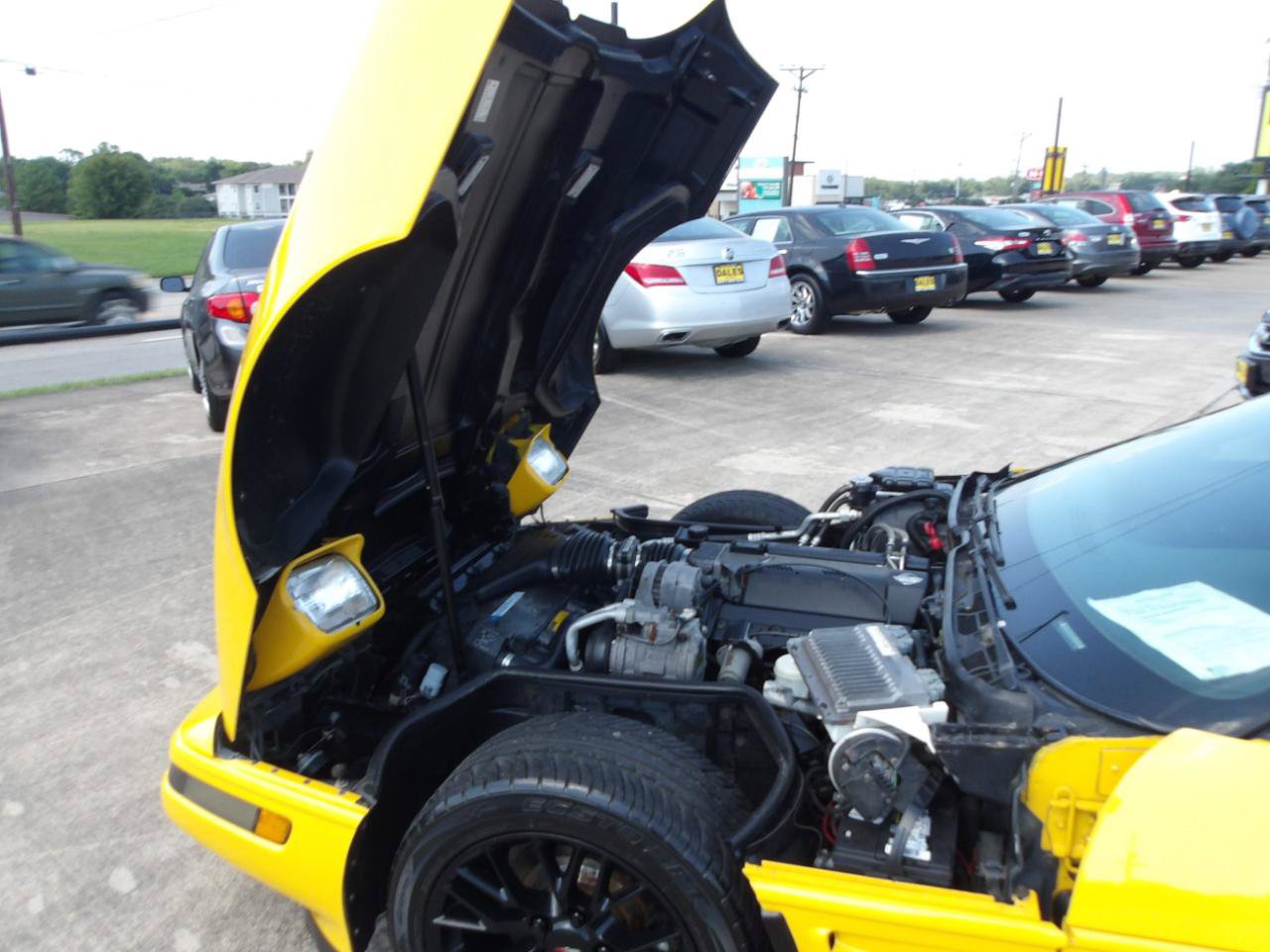 Used 1996 Chevrolet Corvette Coupe RWD image 20