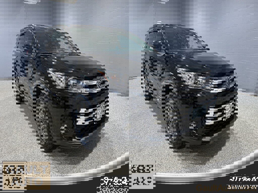 Used 2018 Toyota Highlander Limited Platinum
