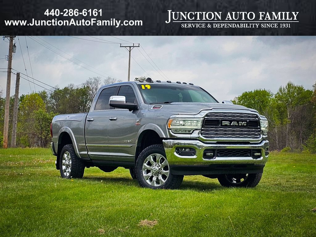 Used 2019 RAM 2500 Limited