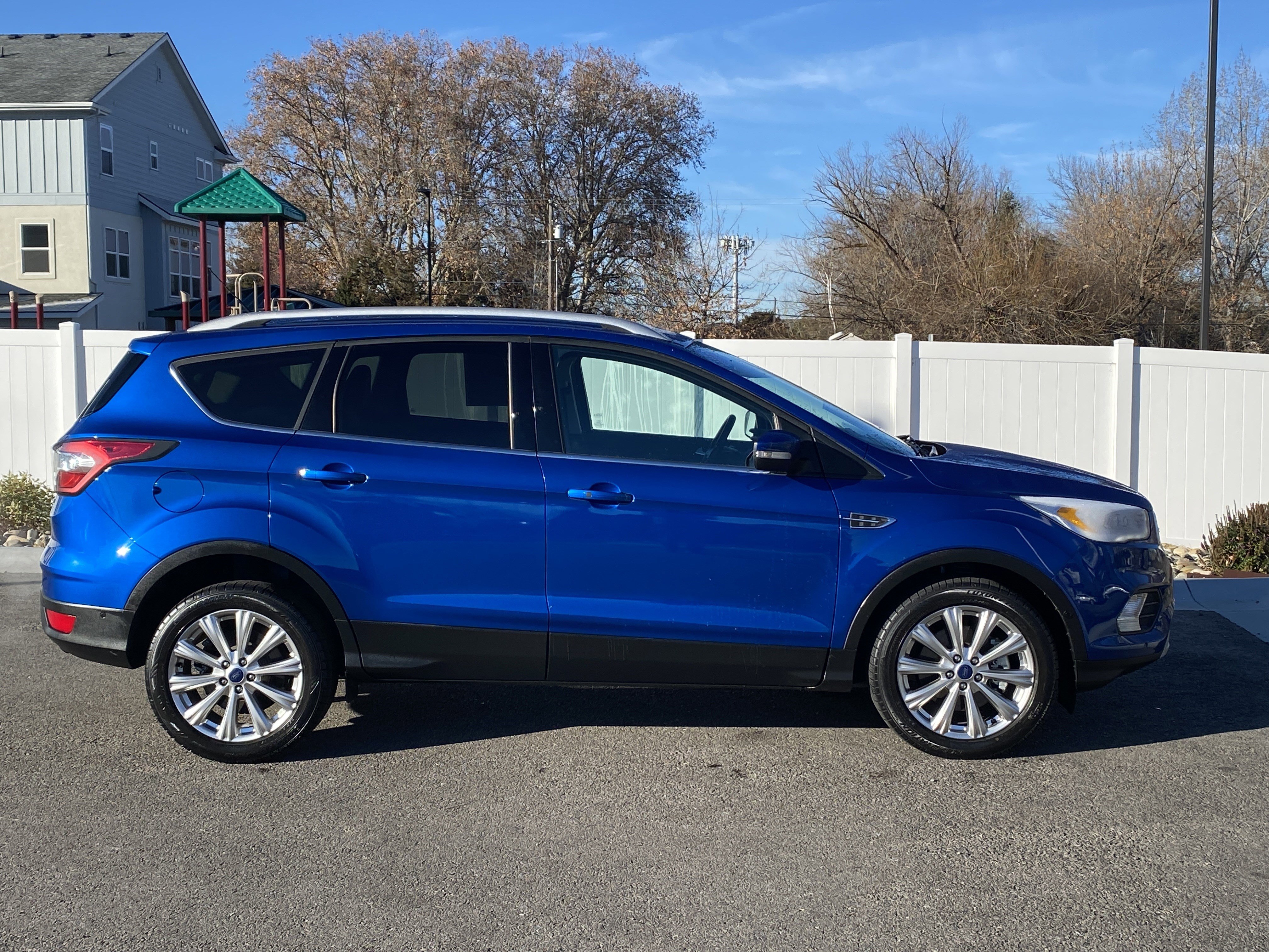 Used 2017 Ford Escape Titanium w/ Equipment Group 301A image 7