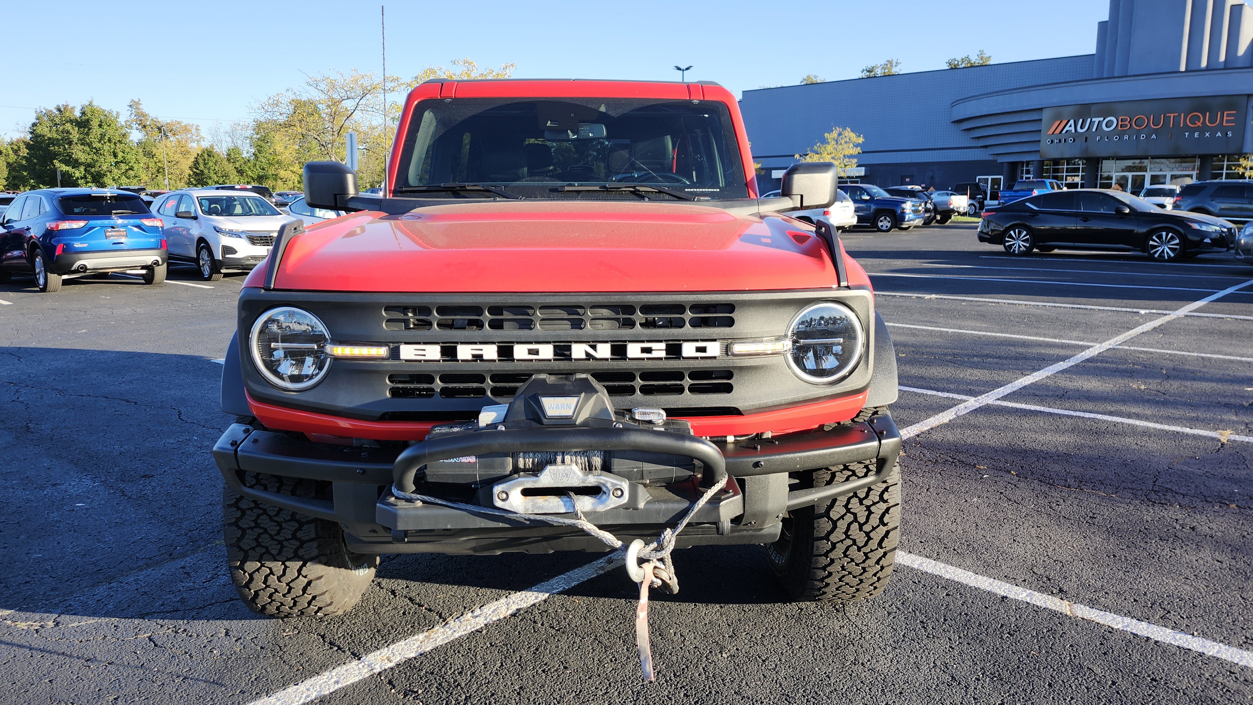 Used 2021 Ford Bronco Black Diamond w/ Sasquatch Package image 3