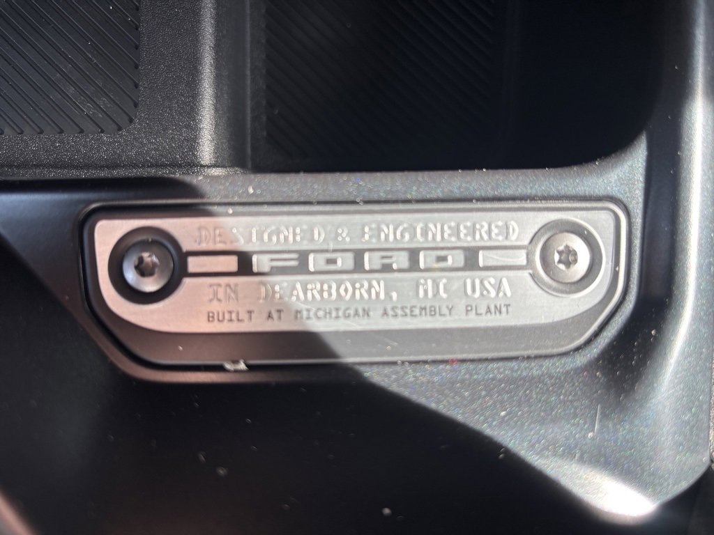 New 2025 Ford Bronco Outer Banks w/ Sasquatch Package image 23