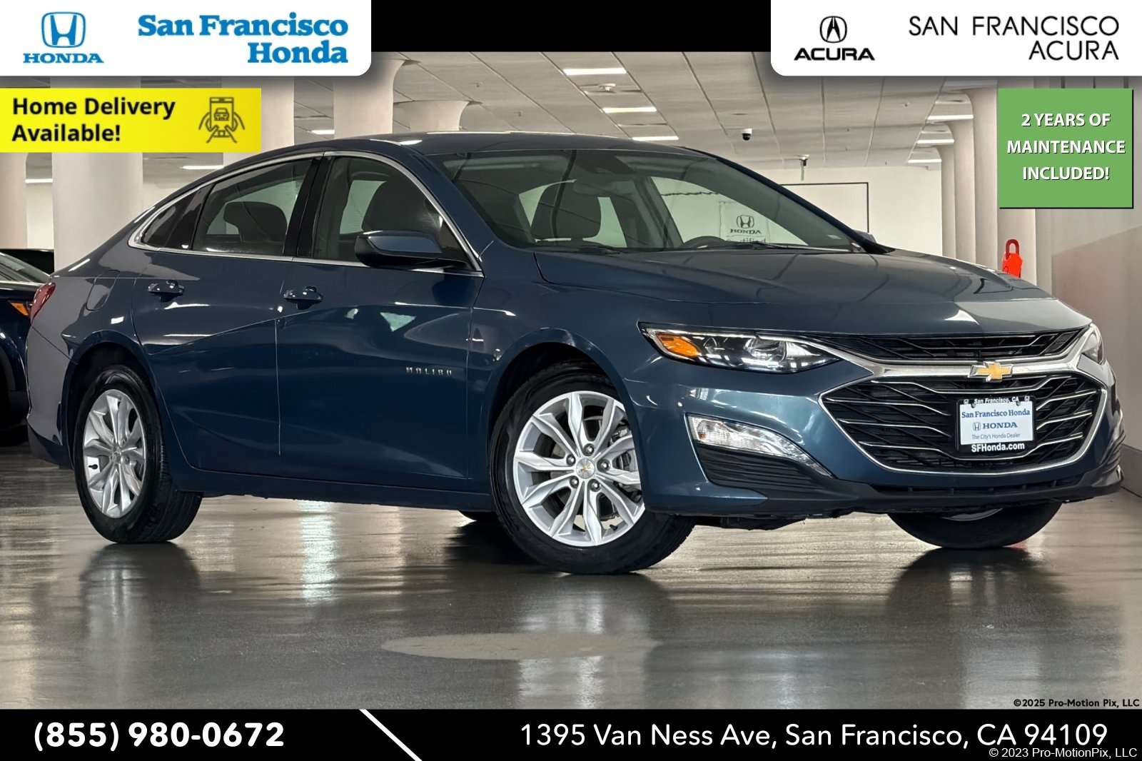 Used 2025 Chevrolet Malibu LT