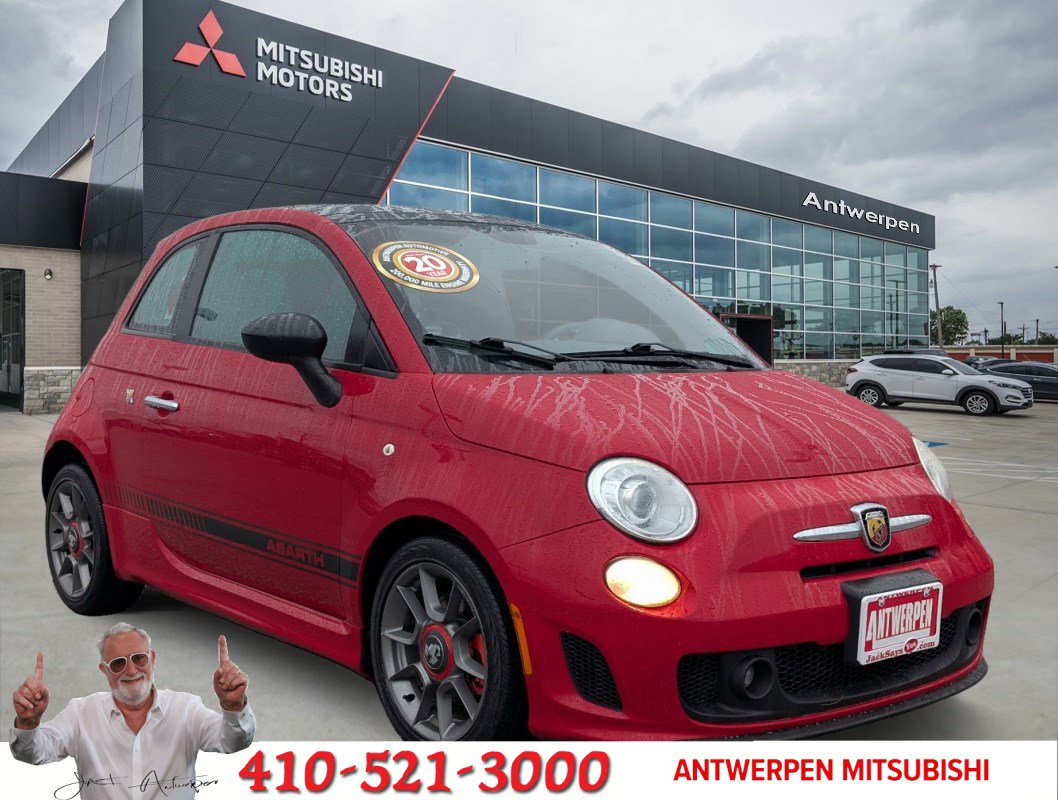 Used 2013 FIAT 500 Abarth w/ Comfort/Convenience Group