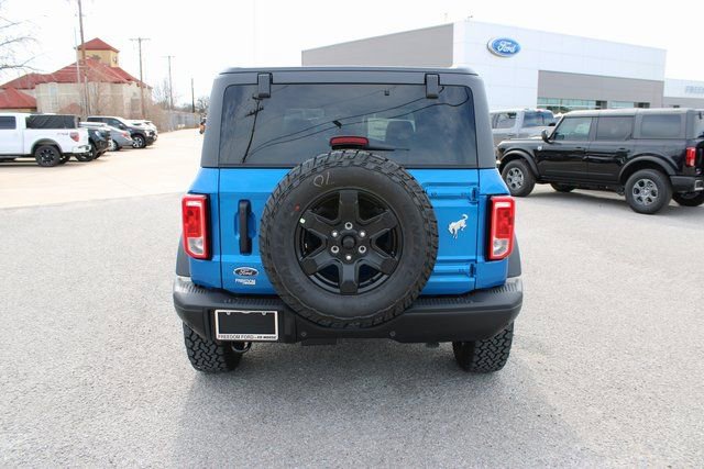 New 2025 Ford Bronco Big Bend w/ Black Diamond Package AWD/4WD image 4