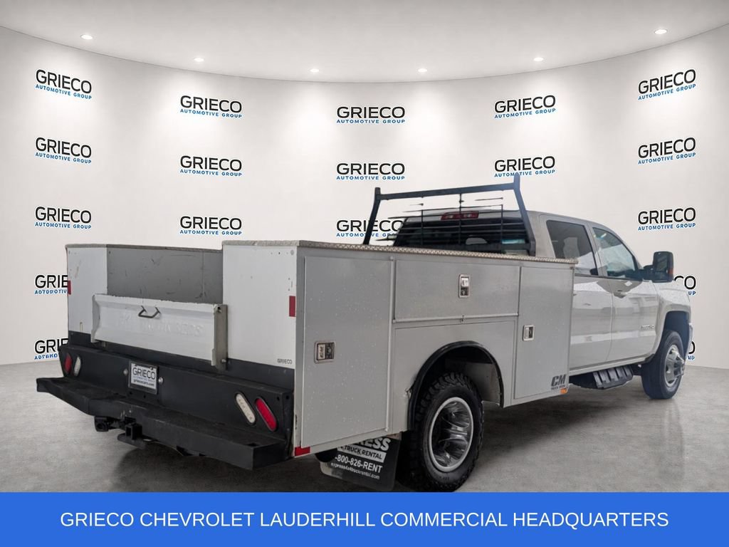 Used 2018 Chevrolet Silverado 3500 LT AWD/4WD image 7