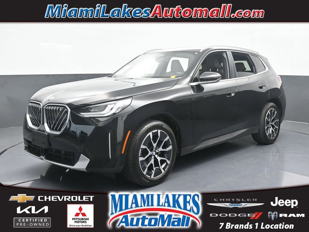 Used 2025 BMW X3 xDrive30i