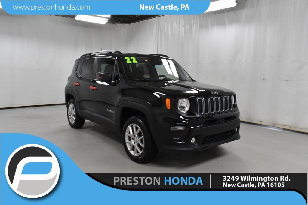Used 2022 Jeep Renegade Latitude w/ Convenience Group
