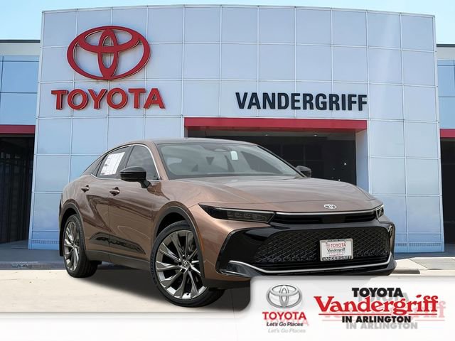 New 2026 Toyota Crown Limited