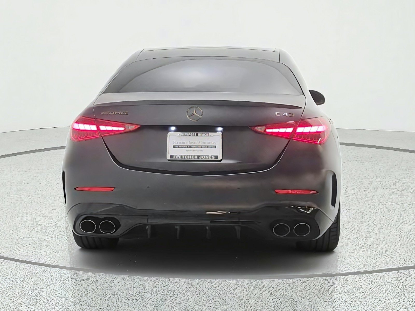 Certified 2026 Mercedes-Benz C 43 AMG 4MATIC Sedan w/ AMG Night Package Plus image 6