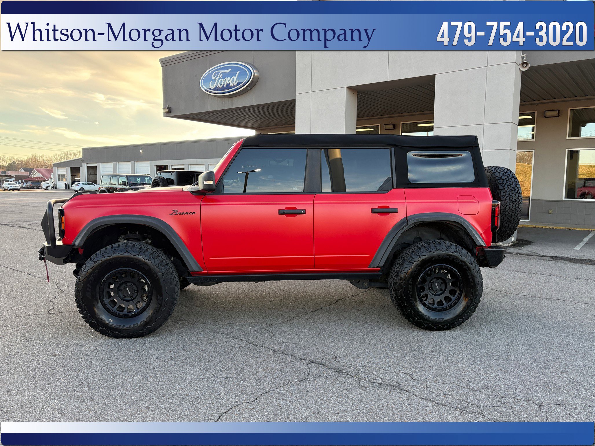 Used 2023 Ford Bronco Badlands w/ Sasquatch Package image 9