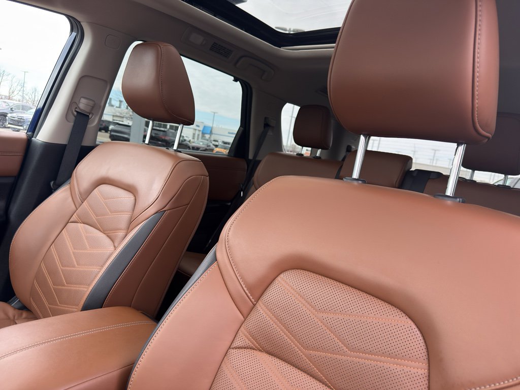 Certified 2024 Nissan Pathfinder Platinum w/ Cargo Package image 27