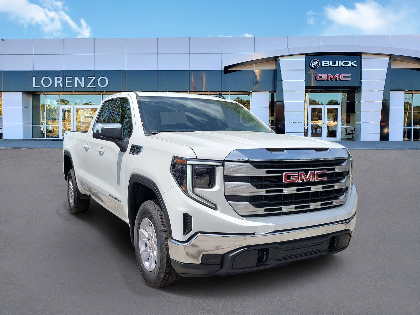New 2026 GMC Sierra 1500 SLE w/ Preferred Package AWD/4WD image 3