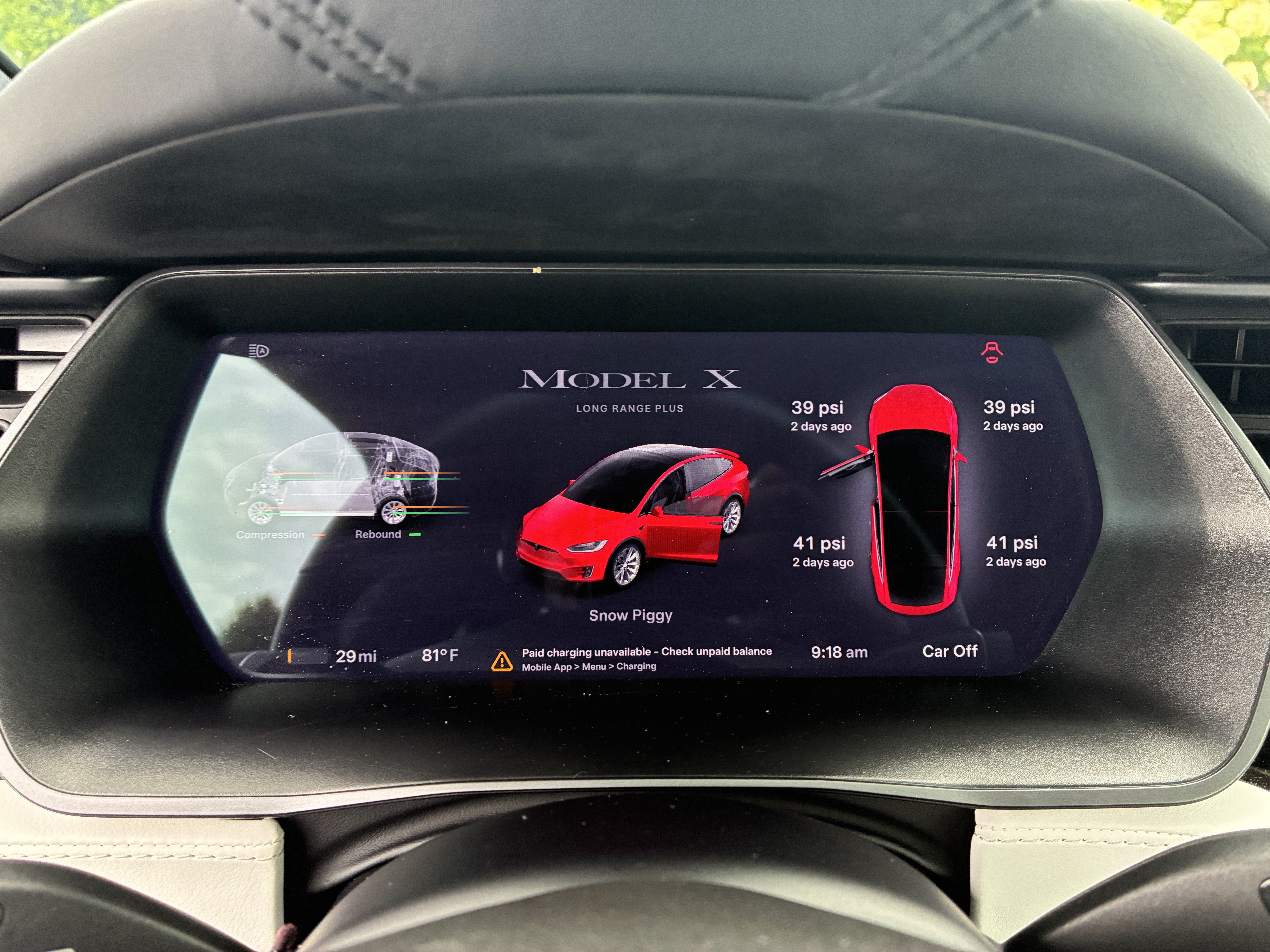 Used 2020 Tesla Model X Long Range AWD/4WD image 29