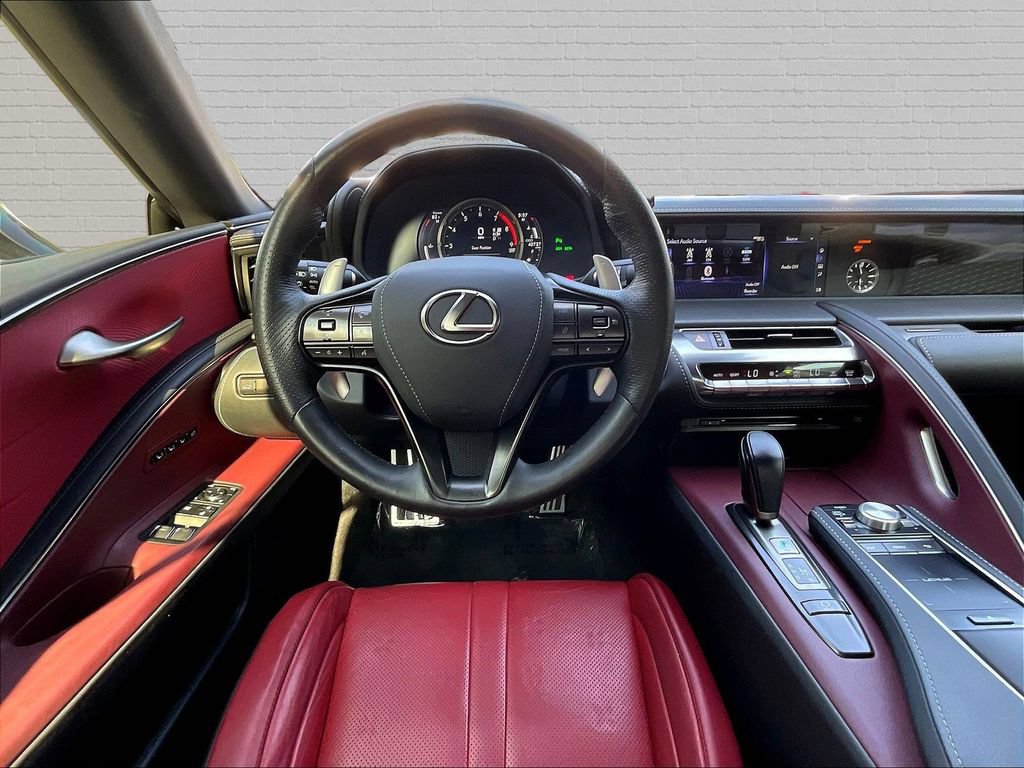 Used 2021 Lexus LC 500 Convertible w/ Touring Package RWD image 8