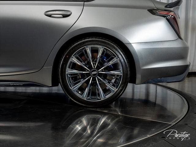 Used 2025 Cadillac CT5 V Blackwing w/ LE Monstre Special Edition RWD image 25