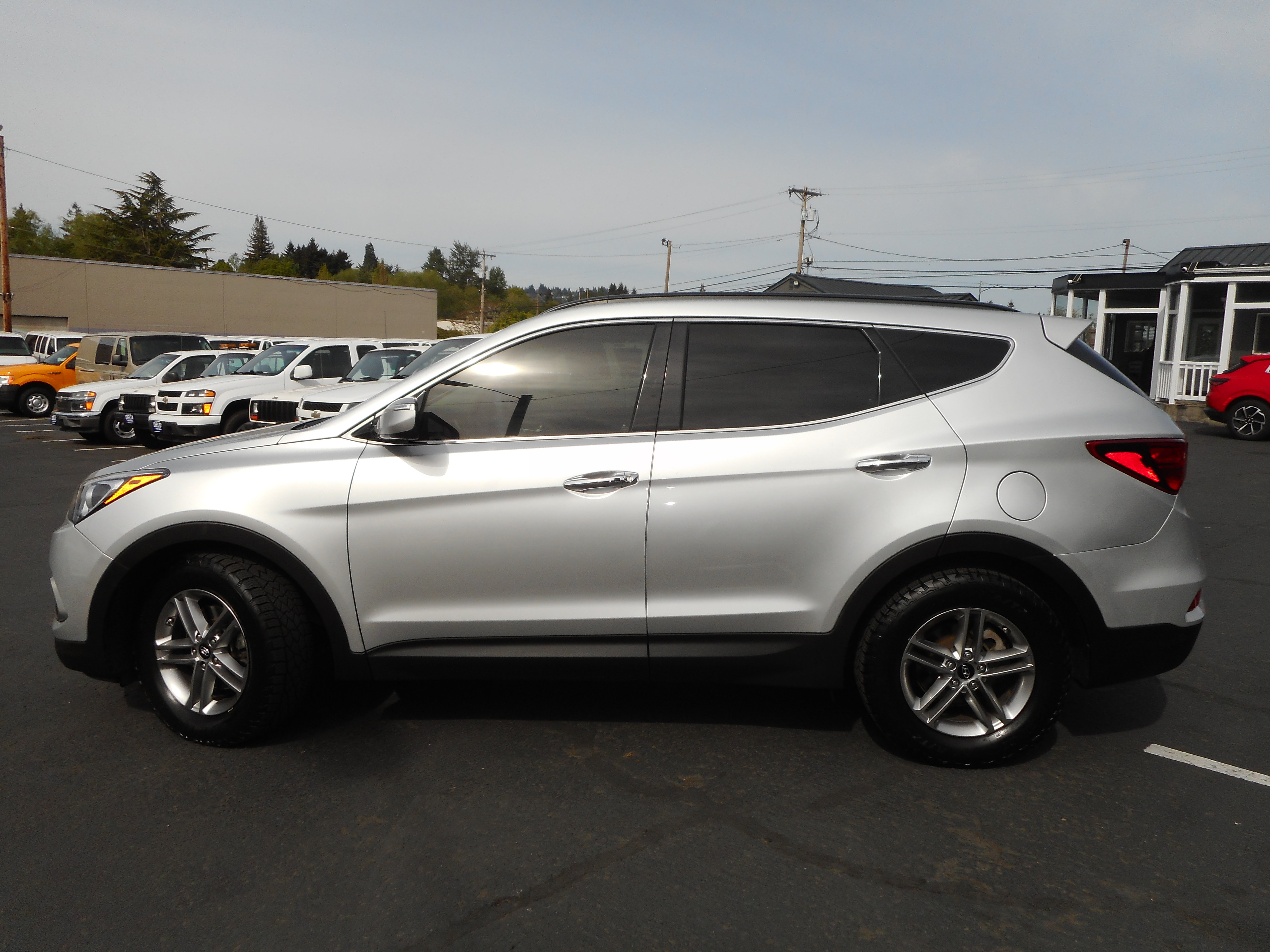 Used 2018 Hyundai Santa Fe Sport w/ 2.4L Value Package 02 AWD/4WD image 6