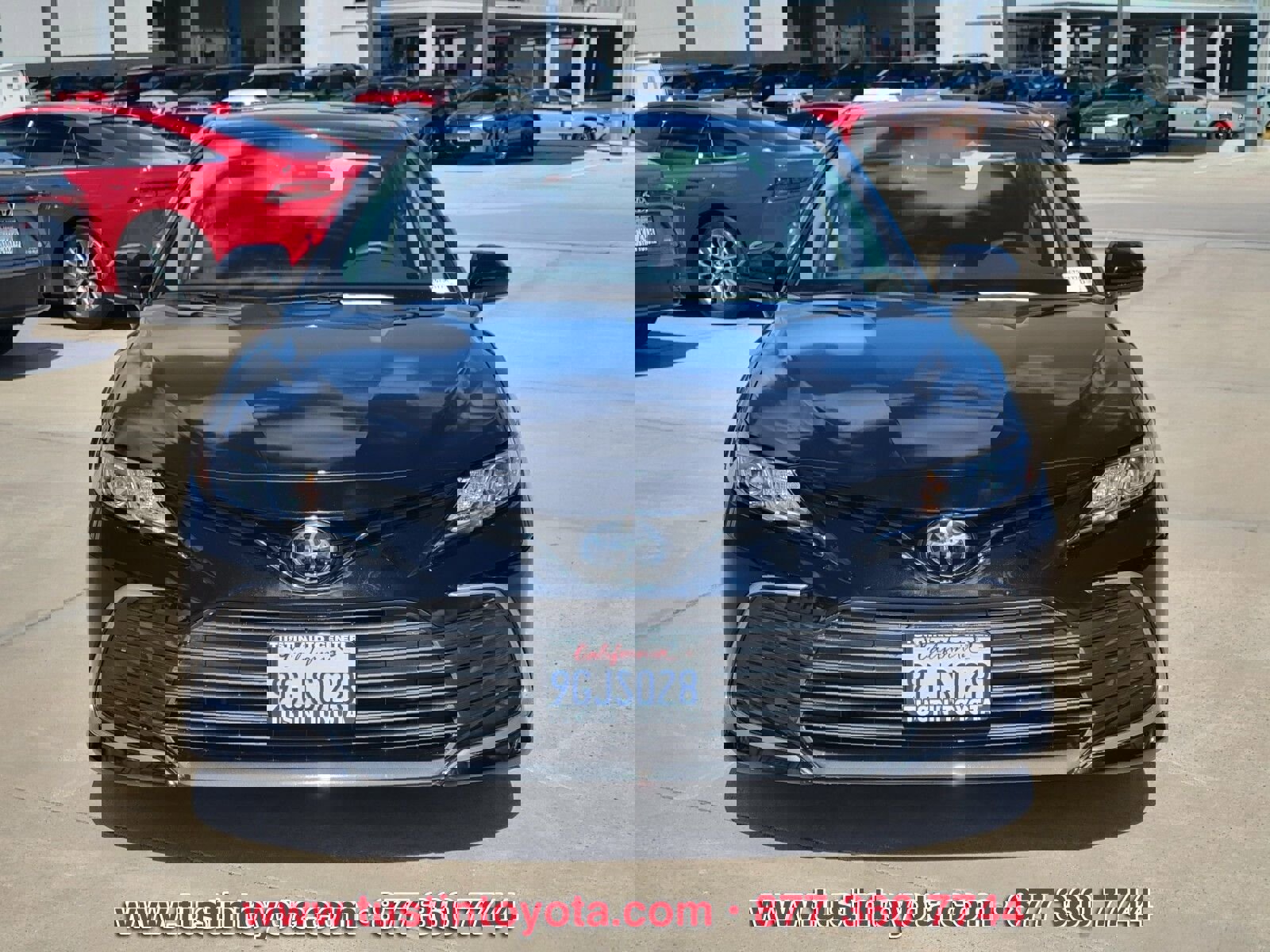 Certified 2023 Toyota Camry LE FWD image 8