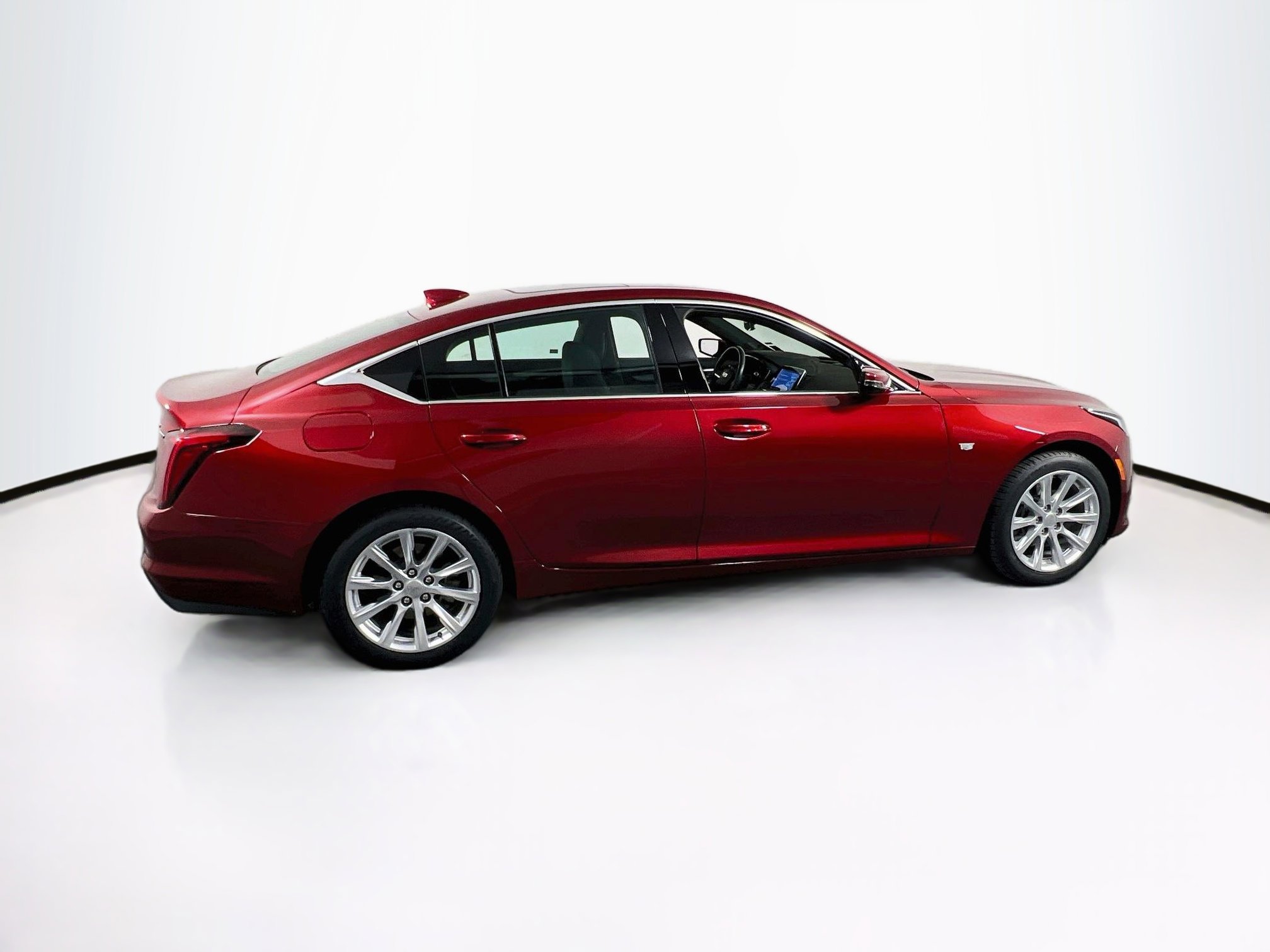 Used 2024 Cadillac CT5 Luxury w/ Sun And Sound Package AWD/4WD image 4