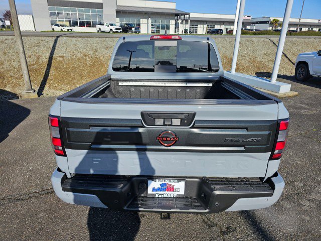 New 2025 Nissan Frontier PRO-4X w/ Pro Premium Package image 7