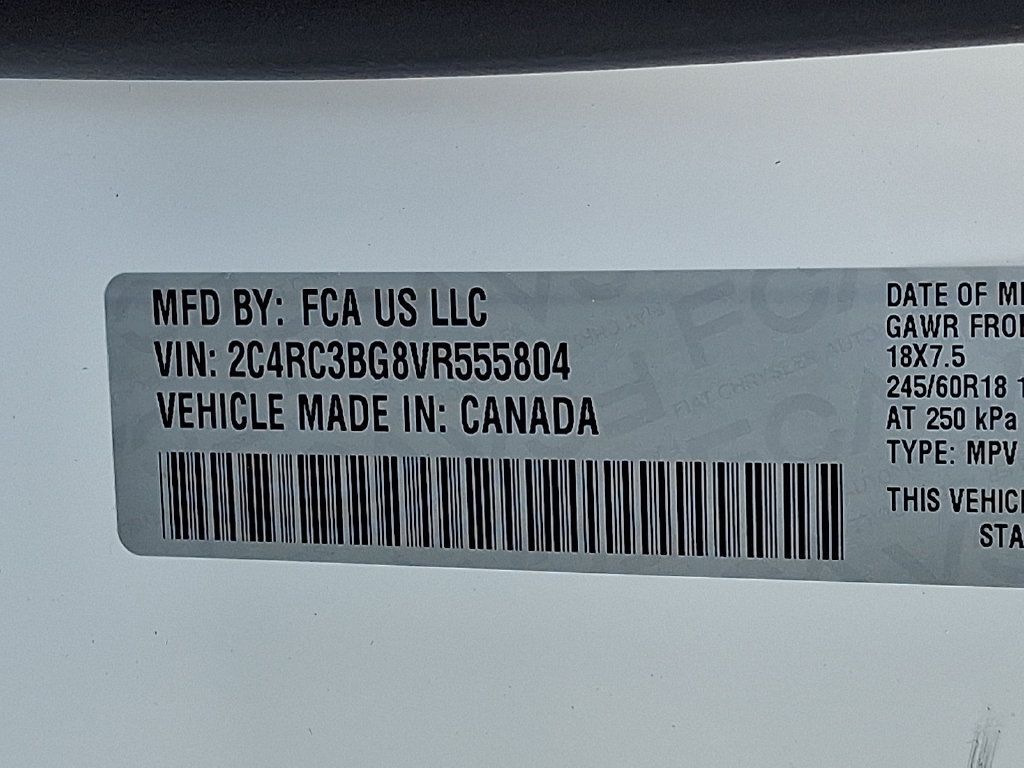 New 2027 Chrysler Pacifica Select AWD/4WD image 20