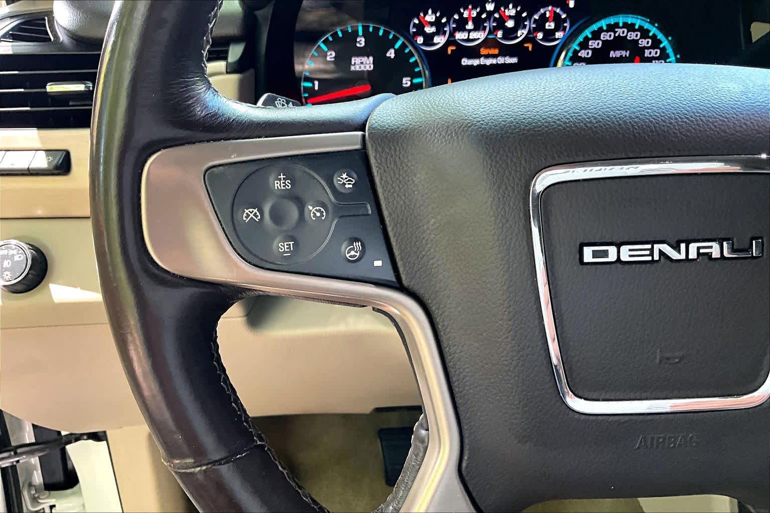Used 2017 GMC Yukon Denali w/ Open Road Package RWD image 24