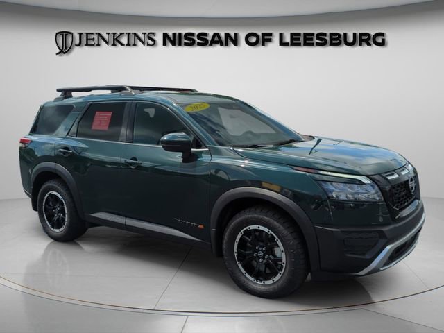 Certified 2025 Nissan Pathfinder Rock Creek AWD/4WD image 1