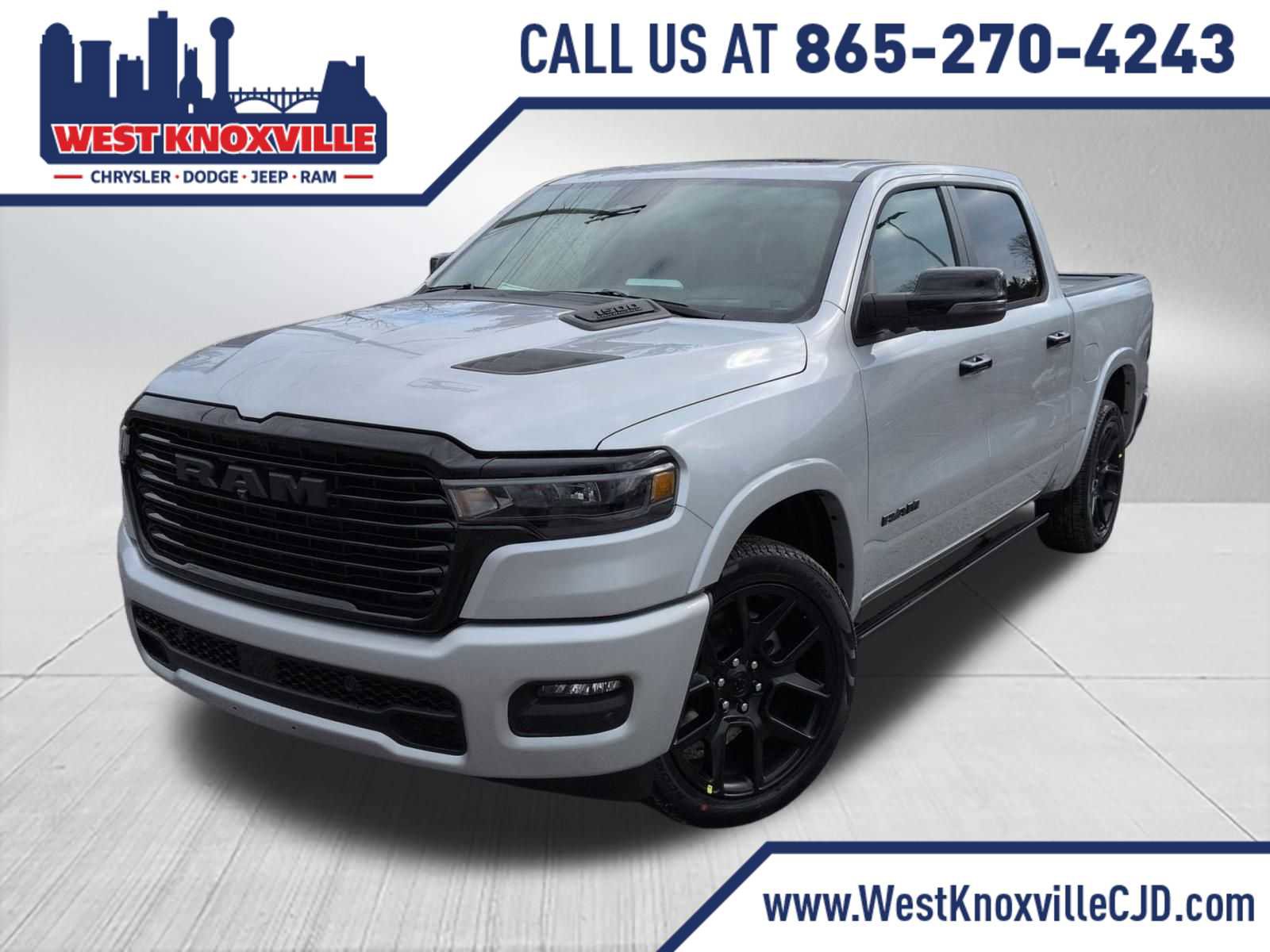 New 2026 RAM 1500 Laramie w/ Night Edition