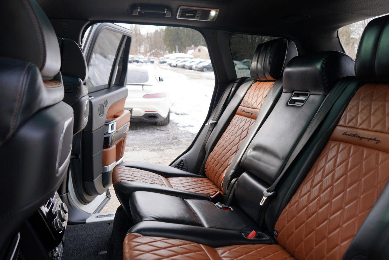 Used 2017 Land Rover Range Rover SV Autobiography Dynamic image 40