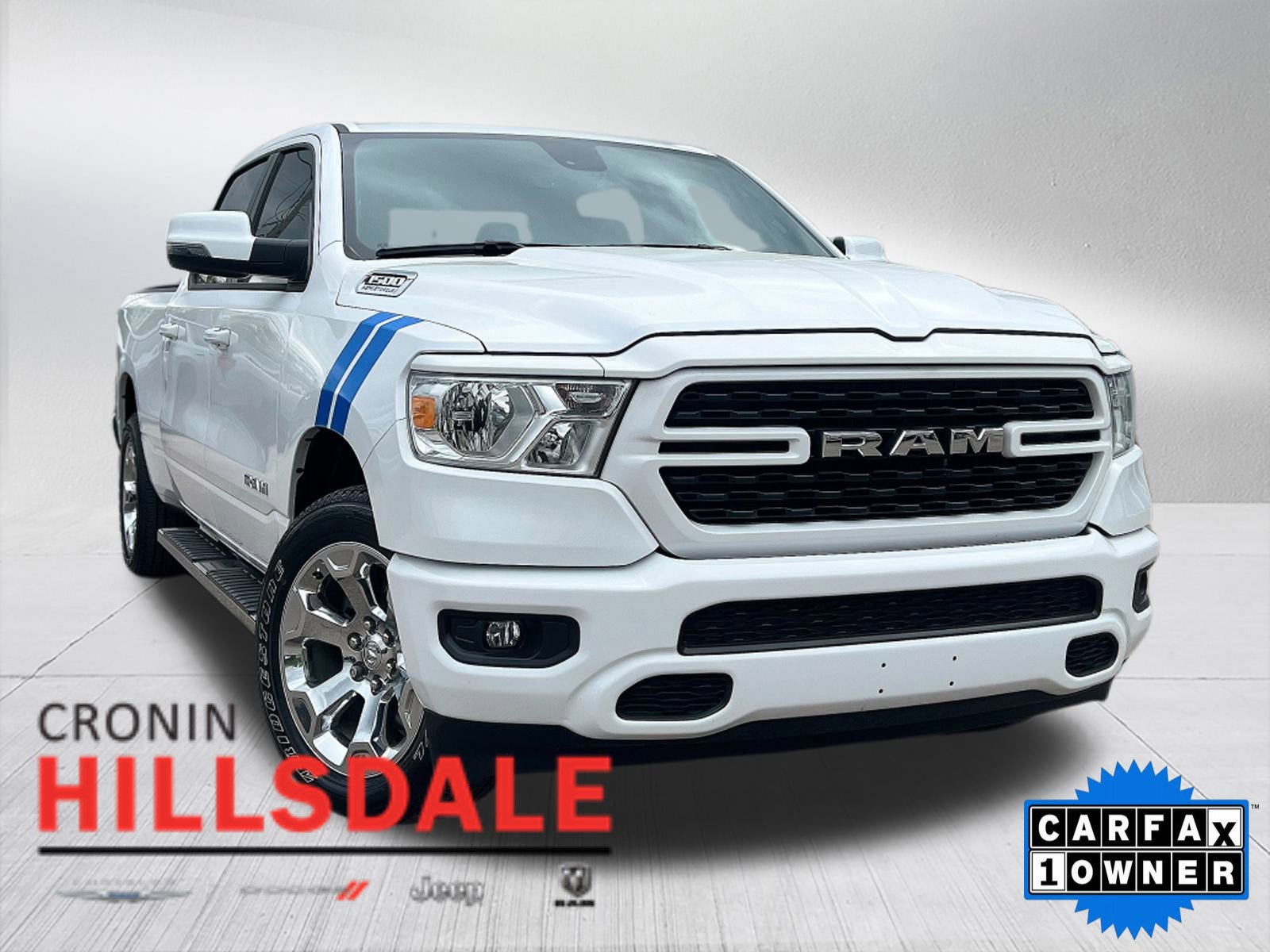 Used 2024 RAM 1500 Big Horn image 1