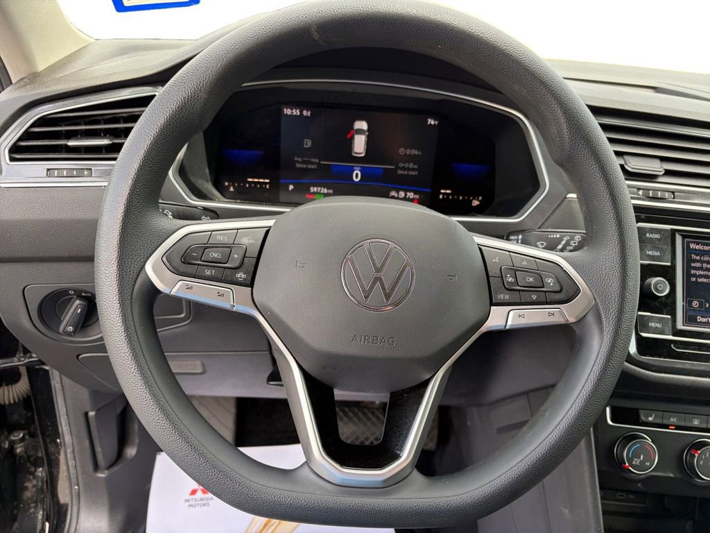 Certified 2022 Volkswagen Tiguan S image 22