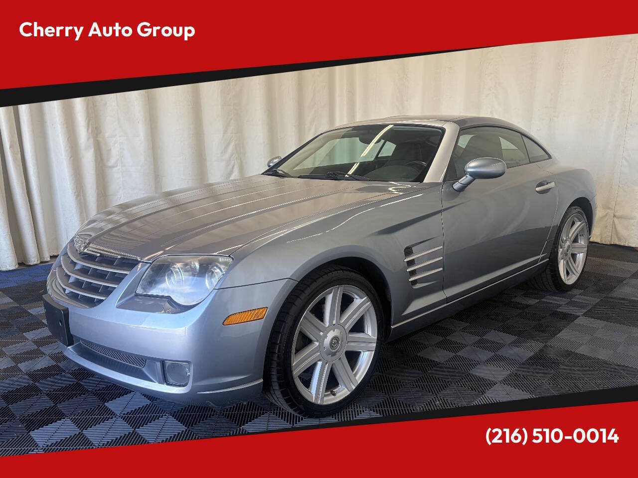 Used 2004 Chrysler Crossfire Coupe RWD image 1
