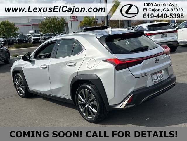 Used 2020 Lexus UX 250h F Sport w/ F Sport Premium Package AWD/4WD image 4
