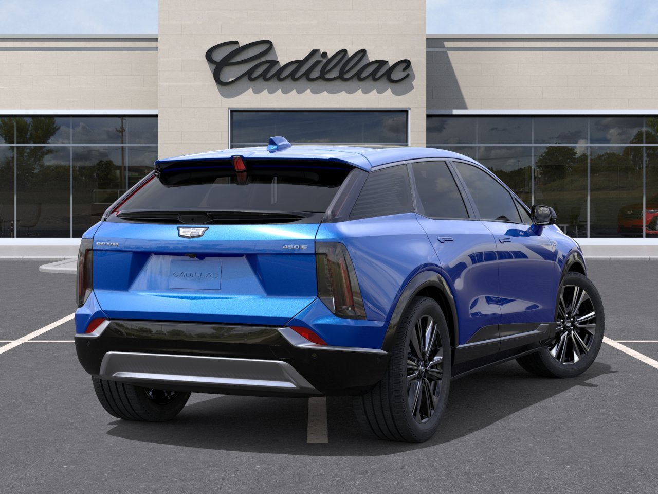 New 2027 Cadillac Optiq Premium Luxury RWD image 4