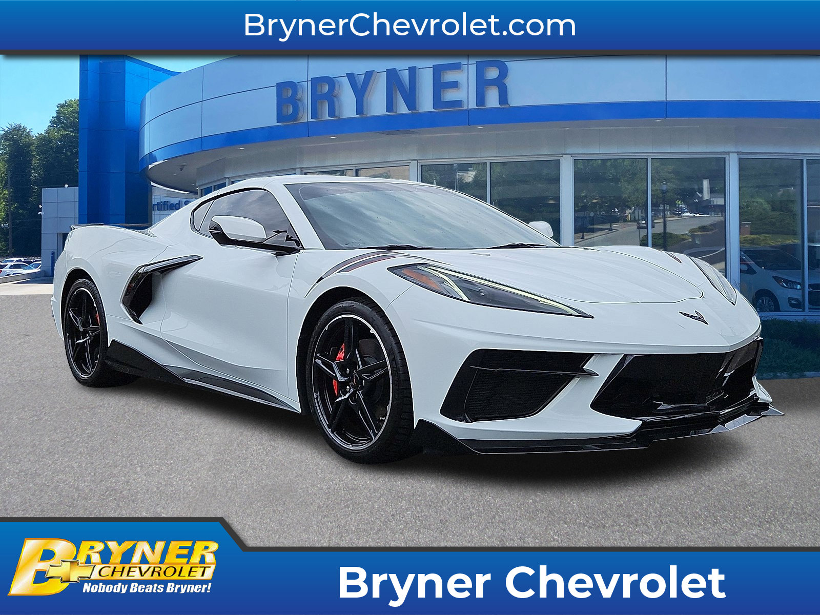 Certified 2023 Chevrolet Corvette Stingray Coupe w/ 1LT